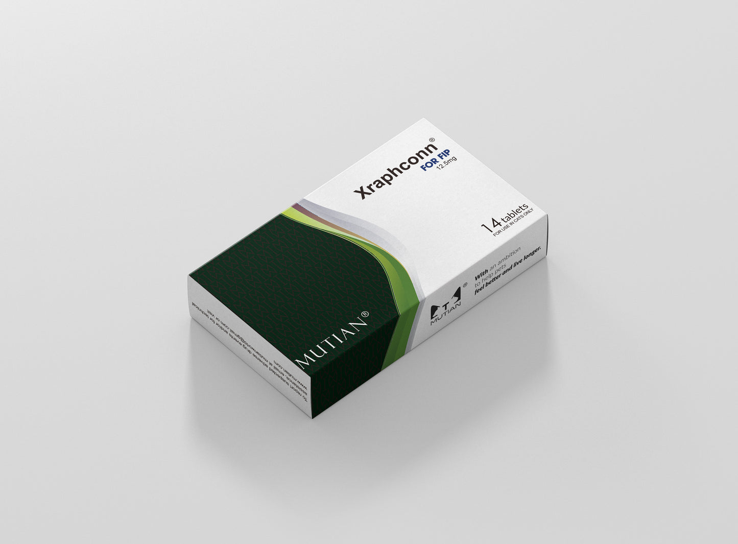 Mutian Xraphconn®(FIP)12.5mg*14s
