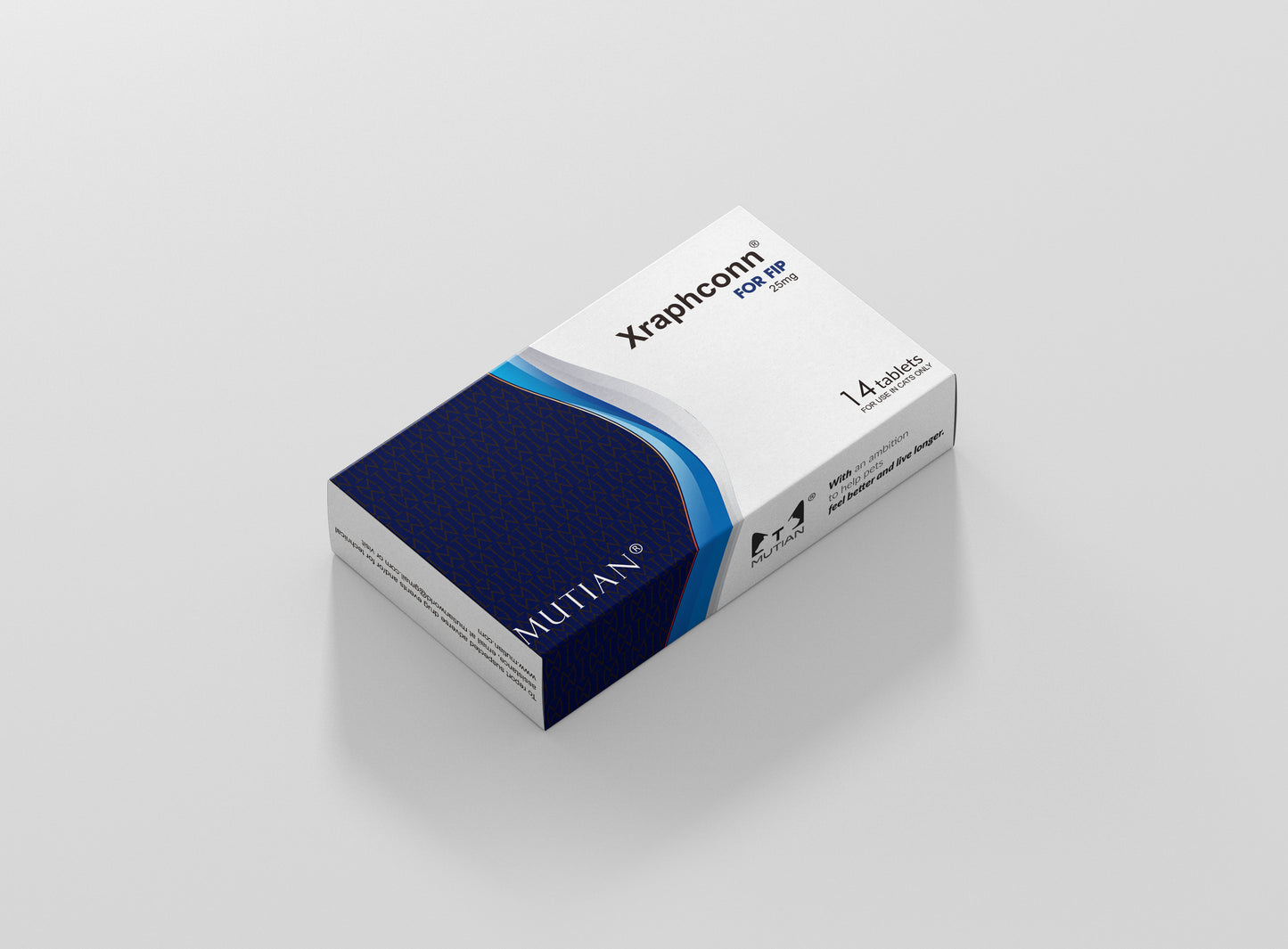 Mutian Xraphconn®(FIP)25mg*14s