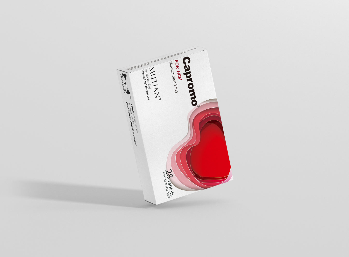 Mutian Capromo® (HCM) 1mg*28s