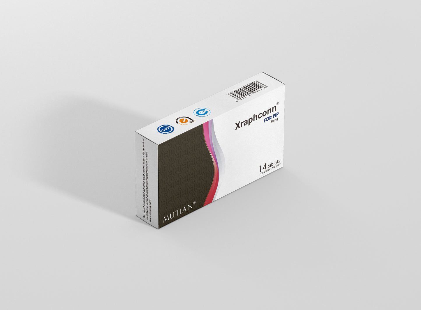 Mutian Xraphconn®(FIP)50mg*14s