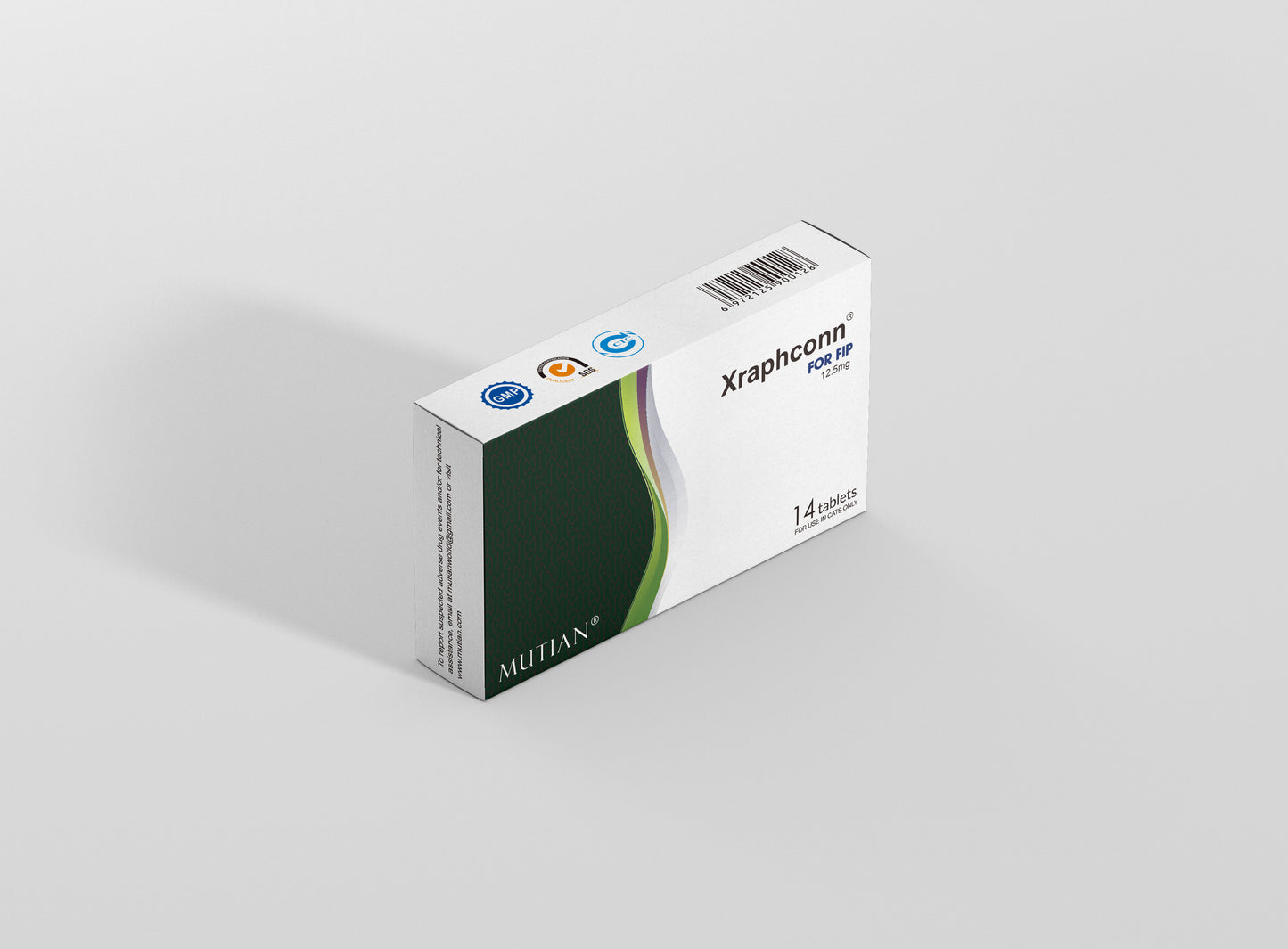 Mutian Xraphconn®(FIP)12.5mg*14s