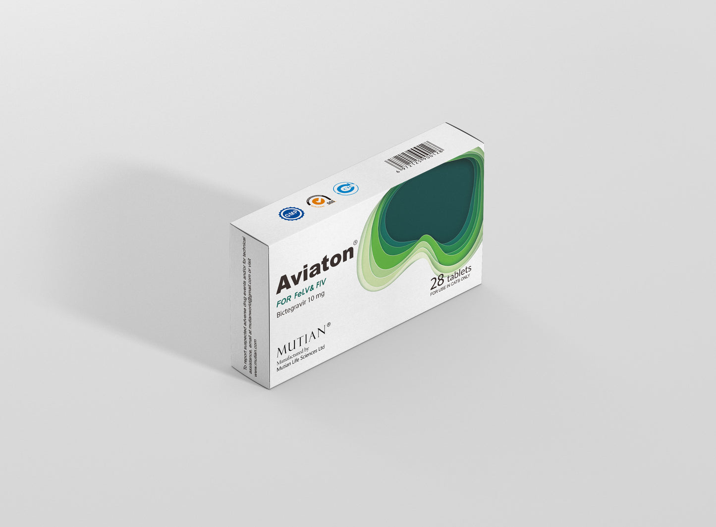 Mutian Aviaton® (FIV & FeLV) 10mg*28s