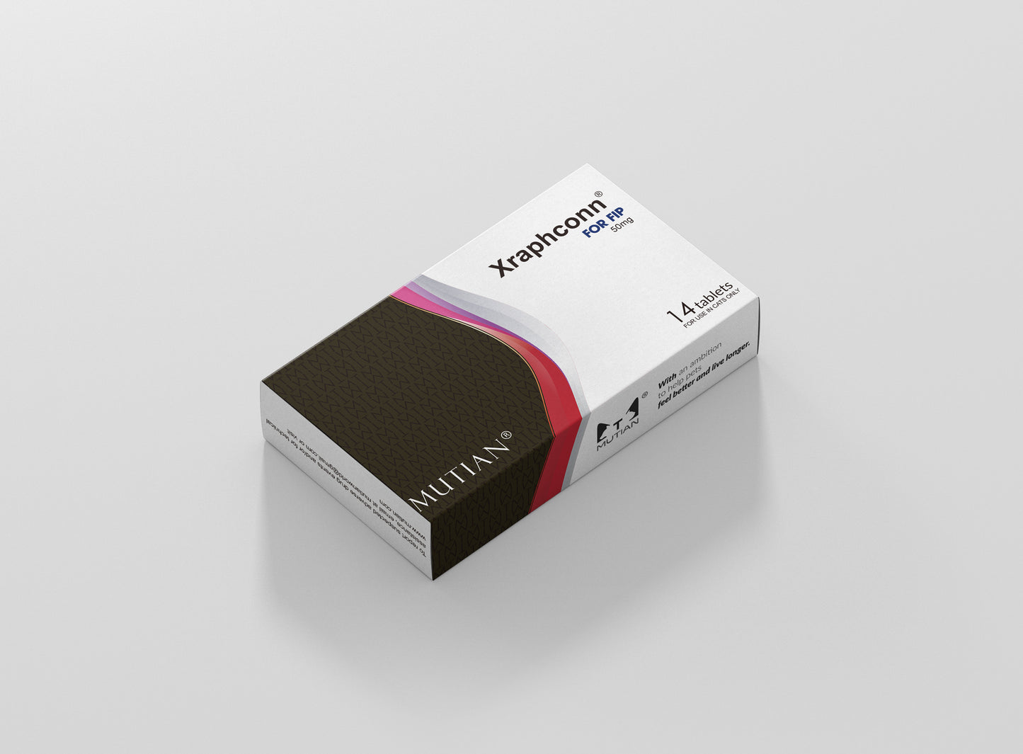 Mutian Xraphconn®(FIP)50mg*14s