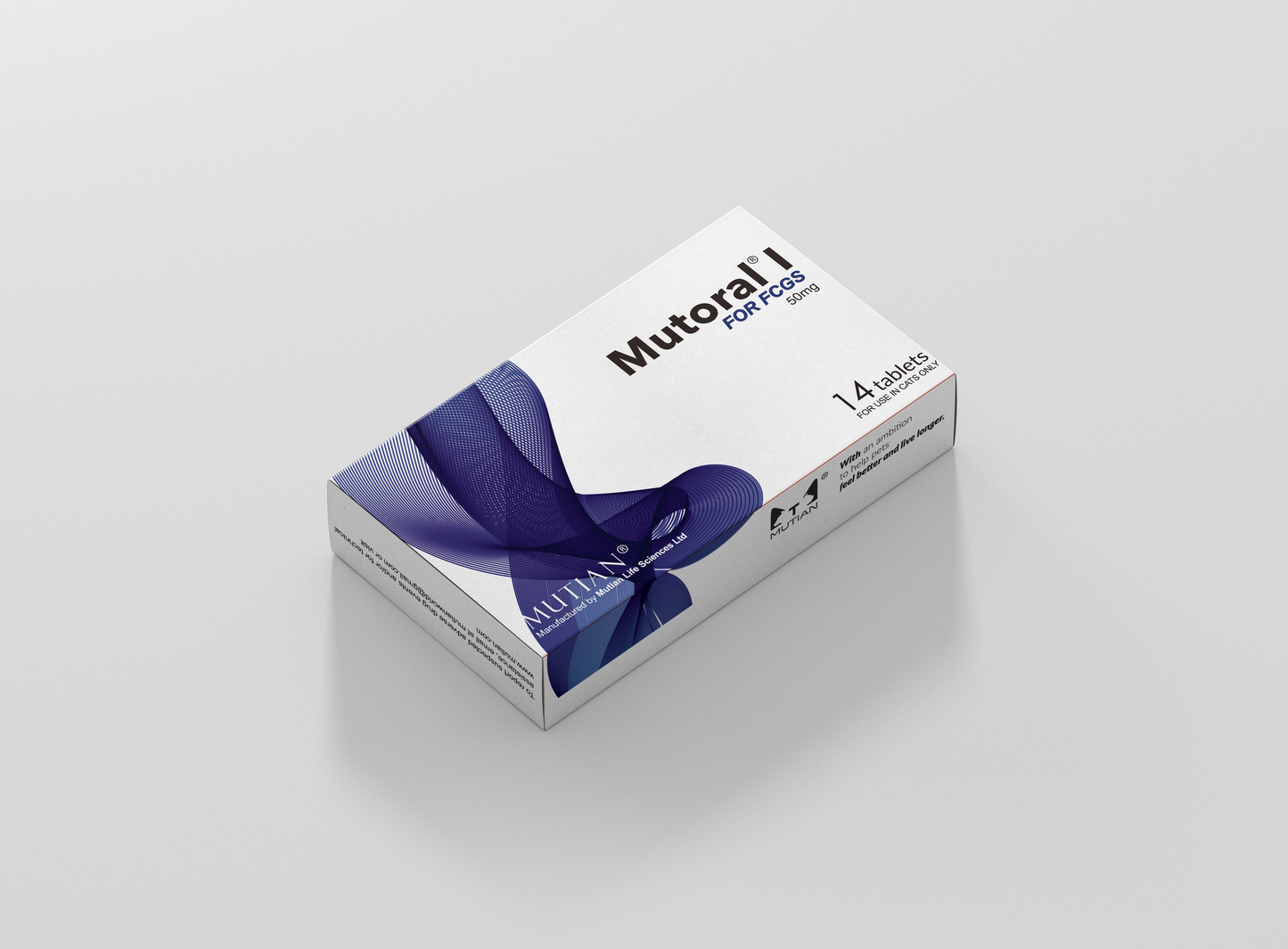 Mutian Mutoral®I (FCGS) 50mg*14s