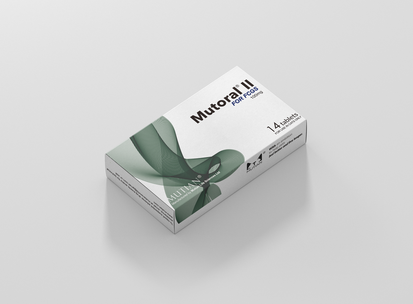 Mutian Mutoral®II (FCGS) 100mg*14s