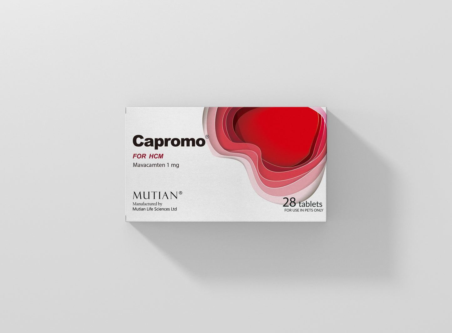 Mutian Capromo® (HCM) 1mg*28s