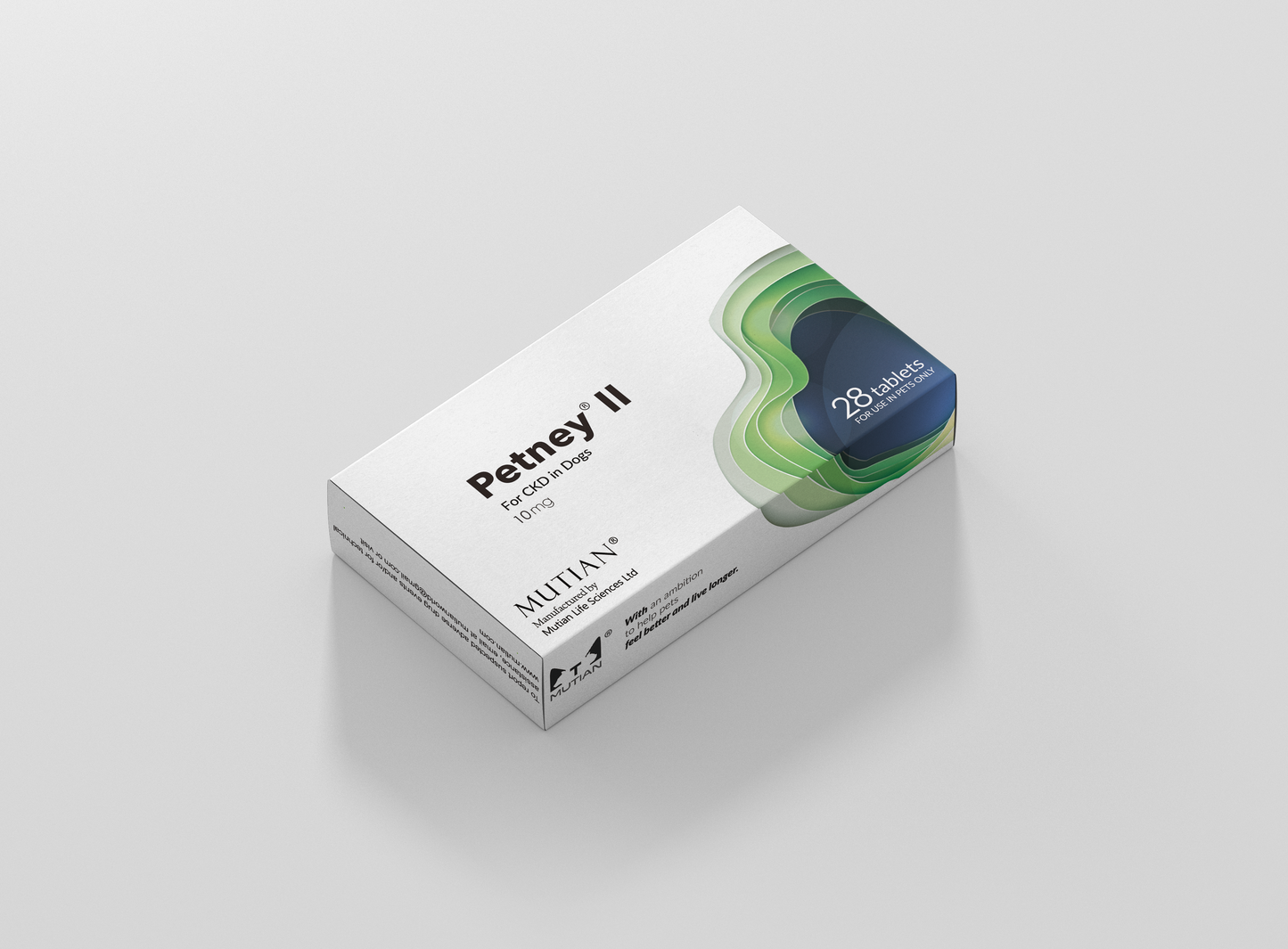 Mutian Petney®II DOG (CKD)10mg*28s