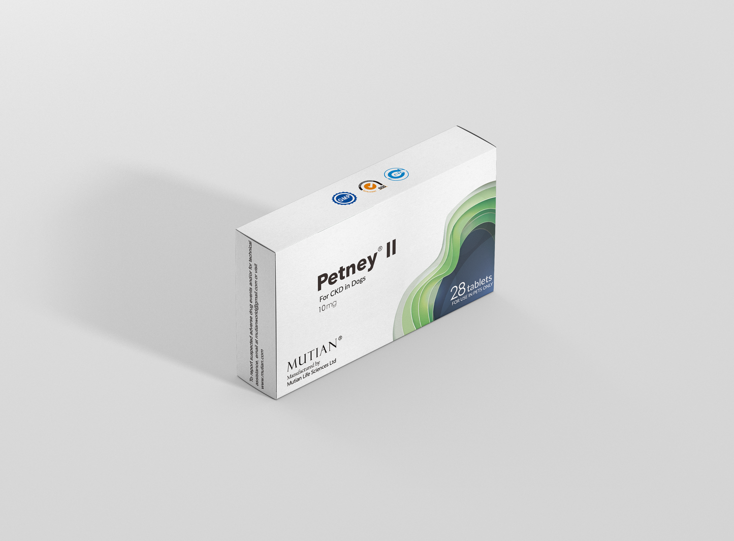 Mutian Petney®II DOG (CKD)10mg*28s