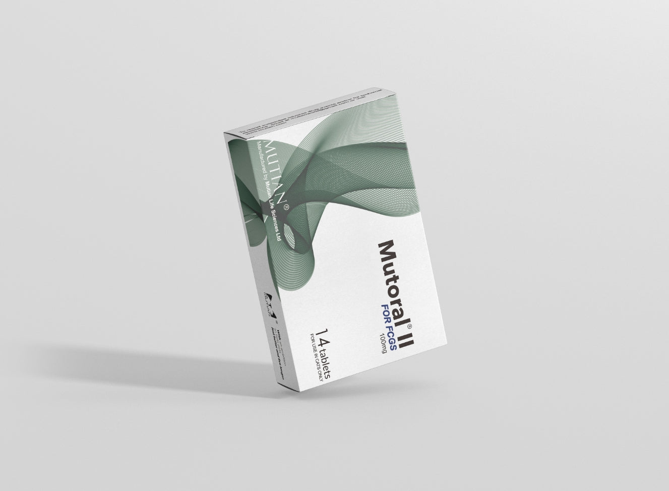 Mutian Mutoral®II (FCGS) 100mg*14s