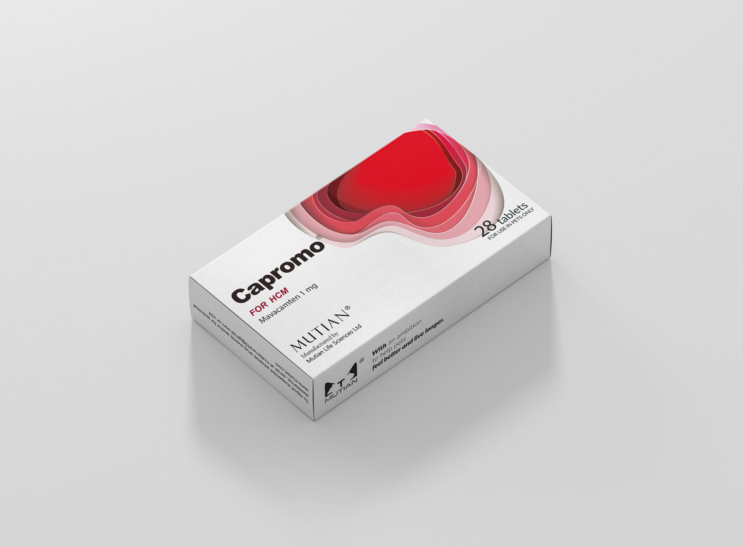 Mutian Capromo® (HCM) 1mg*28s