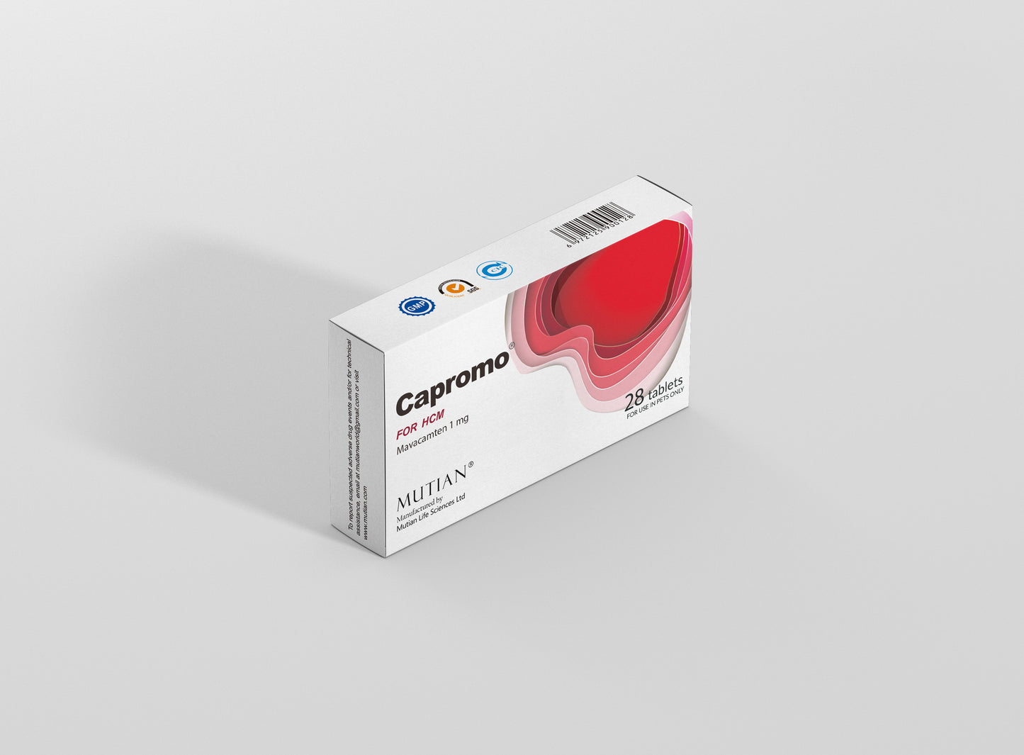 Mutian Capromo® (HCM) 1mg*28s