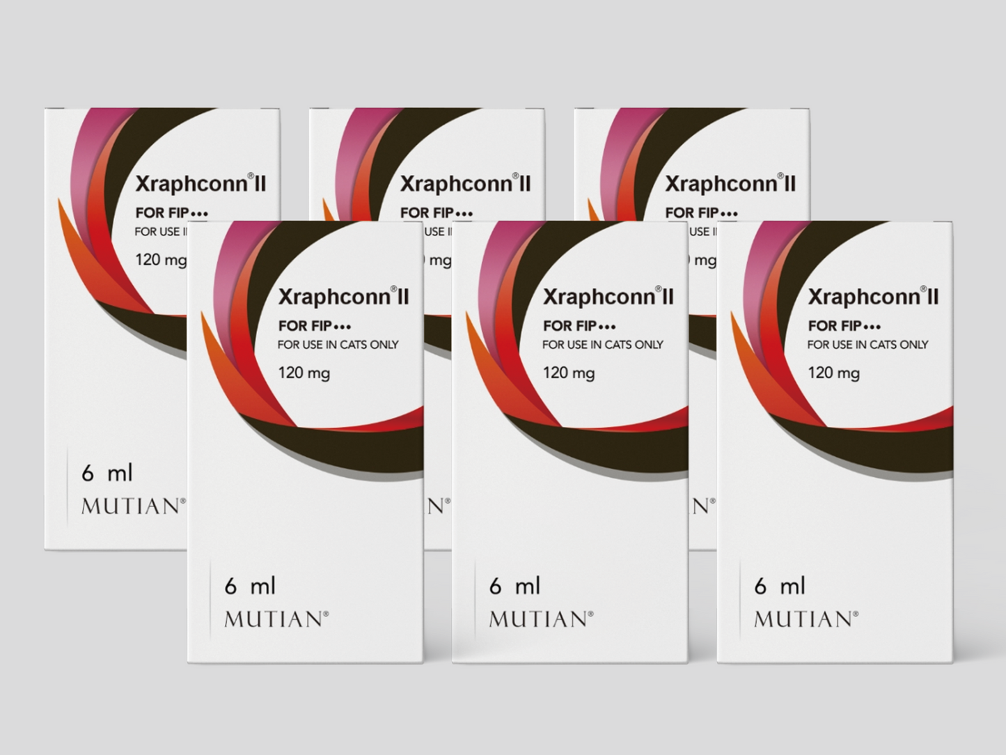 Mutian Xraphconn® II Injection (120mg/6ml)