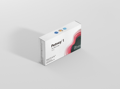 Mutian Petney®I  CAT （CKD）5mg*28s