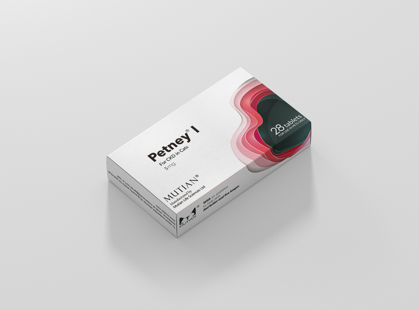 Mutian Petney®I  CAT （CKD）5mg*28s